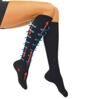 Travel Pressure Socks S/M in Schwarz 2