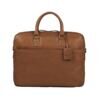 Antique Avery - Laptoptasche 17&quot; in Cognac 1