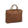 Antique Avery - Laptoptasche 17&quot; in Cognac 3