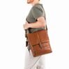 Antique Avery Crossover M Messenger Cognac 5