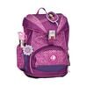 ErgoFlex Schulrucksack Set Purple Dots 6