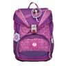 ErgoFlex Schulrucksack Set Purple Dots 3