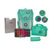 ErgoFlex Max Schulrucksack Set Peppermint Pony 1