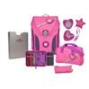 ErgoFlex Max Schulrucksack Set Pretty Unicorn 1