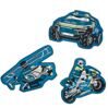 ErgoFlex Easy Schulranzen Set Blue Speed 4