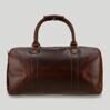 Willow - Leder Weekender Braun/Dots 4