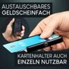 KLIK MINIMAL Slim Wallet Schwarz 12er 4