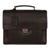 Vintage Scott Briefcase 2-Comp Schwarz 1