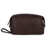 Riley Toiletry Bag Dunkelbraun 1