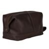 Riley Toiletry Bag Dunkelbraun 3