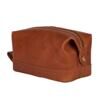 Riley Toiletry Bag Cognac 4