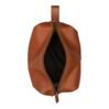 Riley Toiletry Bag Cognac 2