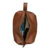 Riley Toiletry Bag Cognac 5