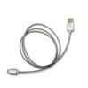 Lightning Sync &amp; Charge Cable in Silber 2