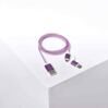 2 in 1 Charge Cable in Violett 1