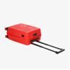 Ulisse - Erweiterbarer Trolley 55cm in Rot 6