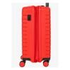 Ulisse - Erweiterbarer Trolley 55cm in Rot 8