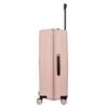 Ulisse - Erweiterbarer Trolley 79cm in Rosa 5