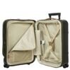 Bellagio - Kabinentrolley mit Laptopfach und USB-Anschluss in Olive 8