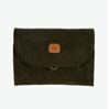 Life - Necessaire Trifold in Olive 1