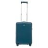 Positano - Trolley 55cm mit USB-Anschluss in Meeresblau 1