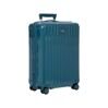 Positano - Trolley 55cm mit USB-Anschluss in Meeresblau 5