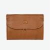 Life Pelle - Necessaire Trifold Leder in Braun 1