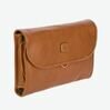 Life Pelle - Necessaire Trifold Leder in Braun 3