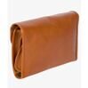 Life Pelle - Necessaire Trifold Leder in Braun 4