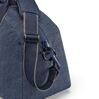 Overnighter Herringbone Dark Blue 2