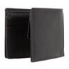 Fusto  - Galbert Billfold h8, Schwarz 5