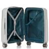 Stripe XS - Spinner Carry On 55cm Silber 2