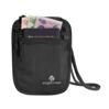 Silk Undercover Neck Wallet, Black 2