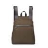 Kleiner Anti-Diebstahl Rucksack Shine, Khaki 1