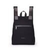 Kleiner Anti-Diebstahl Rucksack Shine, Schwarz 1