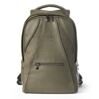 Velvet - Rucksack aus Kunstleder in Olive 1