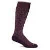 Damask Kompressionstrümpfe Damen Blackberry M/L 39-43 1