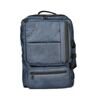 Laptop Rucksack 17&quot; aus Canvas in Blau 1