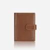 Leather Passport Wallet in Tan 1