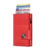 Wallet Click &amp; Slide Portemonnaie Rhombus Coral/Red 1