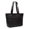 Monza - Shopper 14&quot; Leder, Schwarz 1