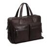 Misha - Laptoptasche 17&quot; Leder, Braun 1