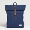 Foldtop Rucksack, Navy Blue 1