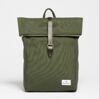 Foldtop Rucksack, Dark Olive 1