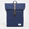 Foldtop Rucksack L, Navy Blue 1