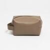 Classic Washbag S - Oleatex Edition, Mocha Brown 1