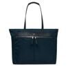 Mayfair Grosvenor Place Tote Bag L 15&quot; in Blau/Silber 1