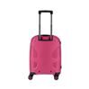 IP1 - 4-Rad Trolley S mit USB Port, Flora Pink 3