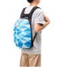 Shell Rucksack Blue Triangles 4