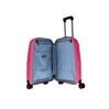 IP1 - 4-Rad Trolley S mit USB Port, Flora Pink 2